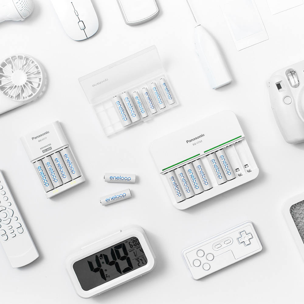 Panasonic BQ-CC63TW 智控型8槽充電器| 熱銷推薦| 恆隆行線上購物