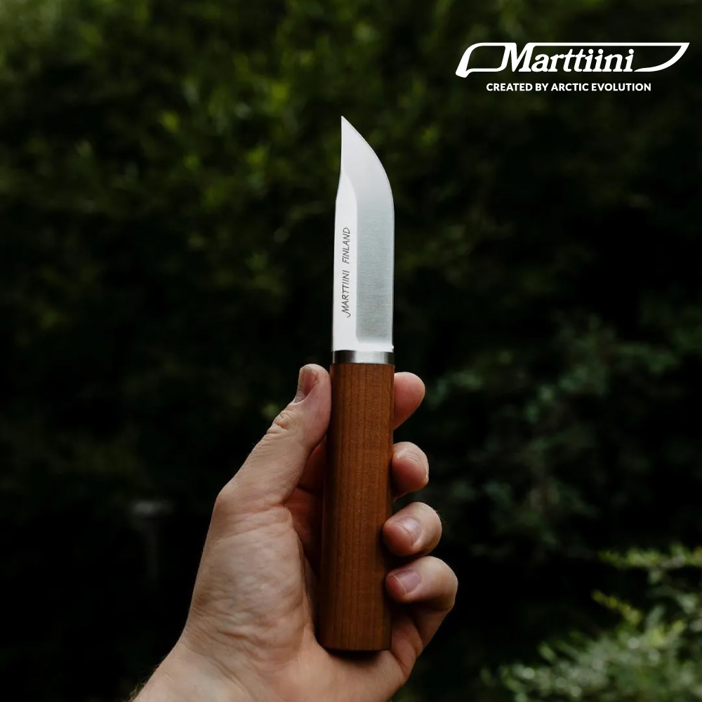 Marttiini】Cabin Chef Set 野營刀具組1494000 ( 野營刀、簡易工具
