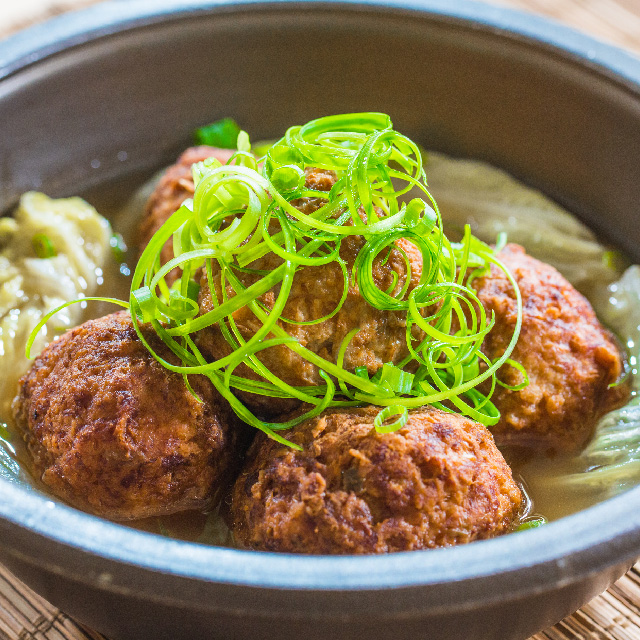 紅燒獅子頭│特濃豚味x 外酥內嫩- 果貿吳媽家私房眷村料理