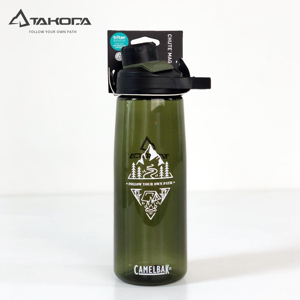 TAKODA x CAMELBAK 聯名運動水壺750ml (附水壺提袋)