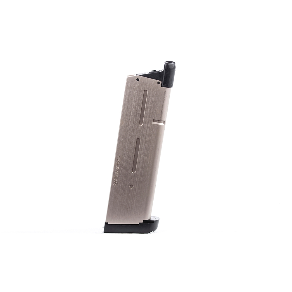 KJ KP07 KP-07 KP16 Special Gas Magazine Silver (Compatible with