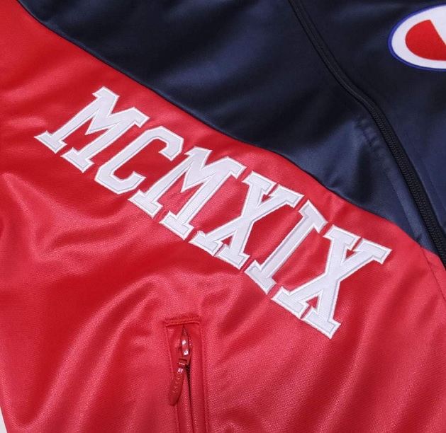 【CHAMPION】拼接運動外套 FULL ZIP JACKET 黑紅_2
