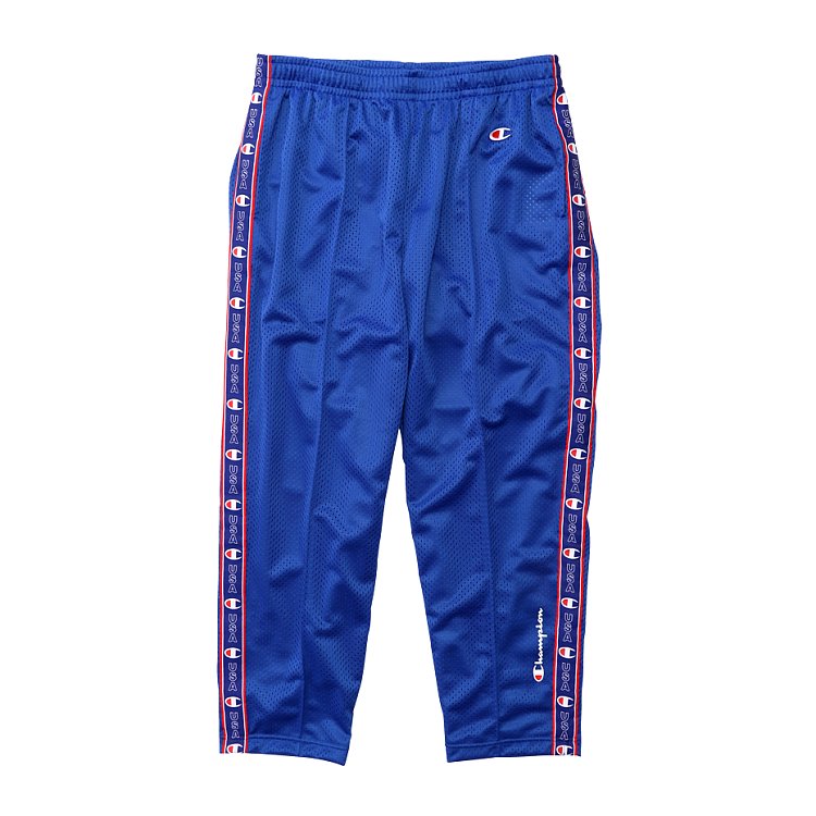 【CHAMPION】運動長褲 LONG PANT 藍_0