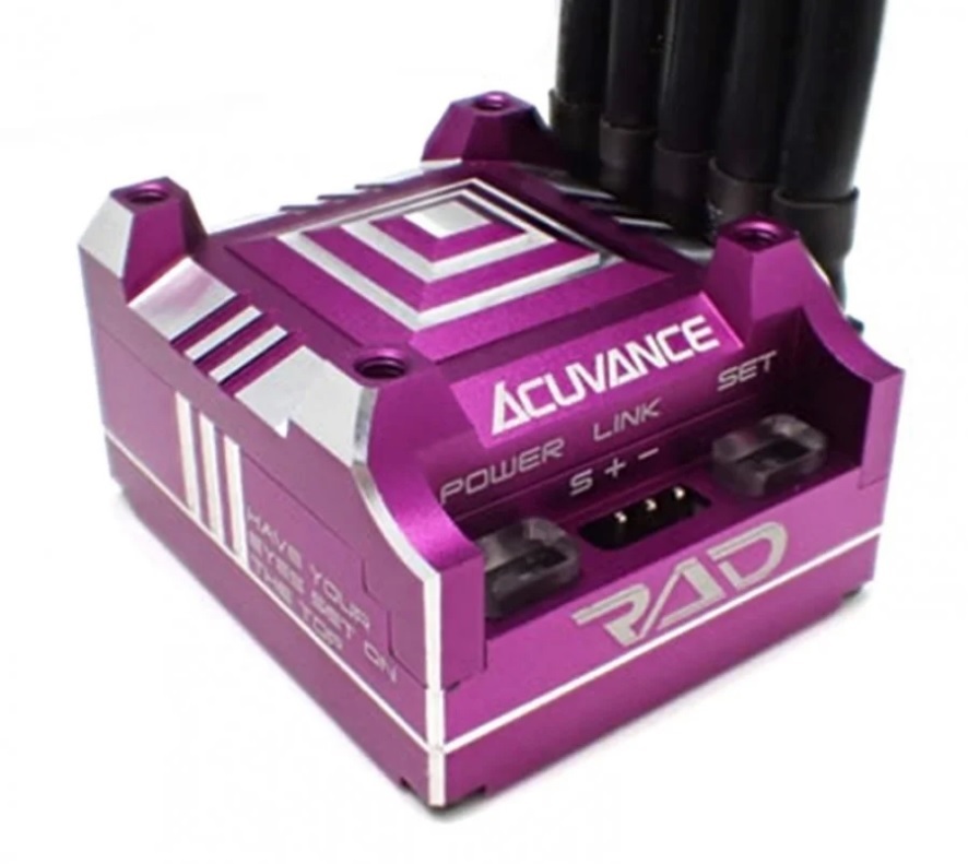 Acuvance Speed Controller for RC RAD 60648