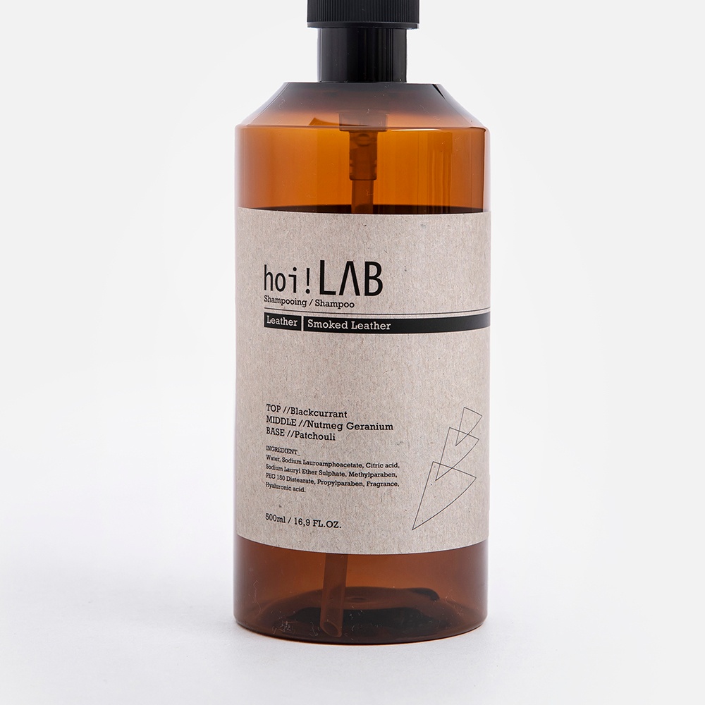 hoi! LAB實驗室香氛洗髮精500ml-香味任選_4