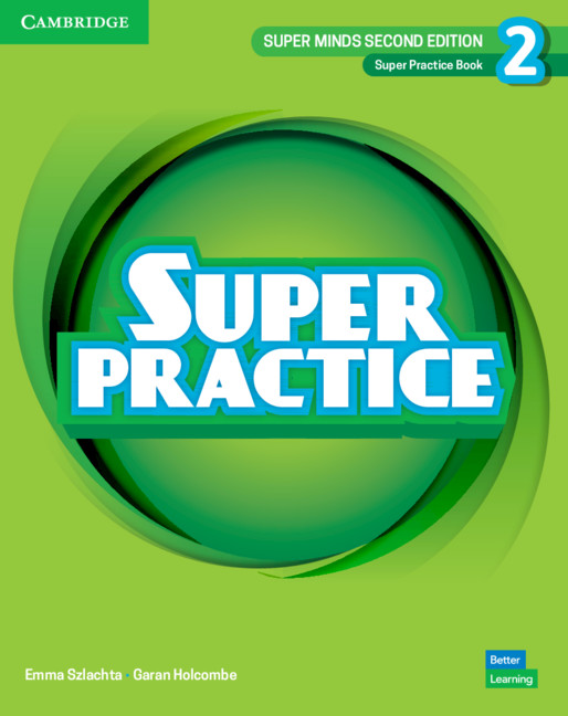 Super Minds 2e 英式英語版(綜合練習本) Super Practice Book