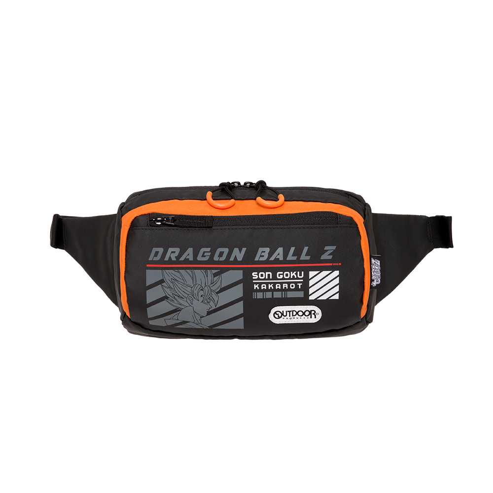 【OUTDOOR】DRAGON BALL Z-七龍珠腰包-黑色 ODDB22B03BK_0