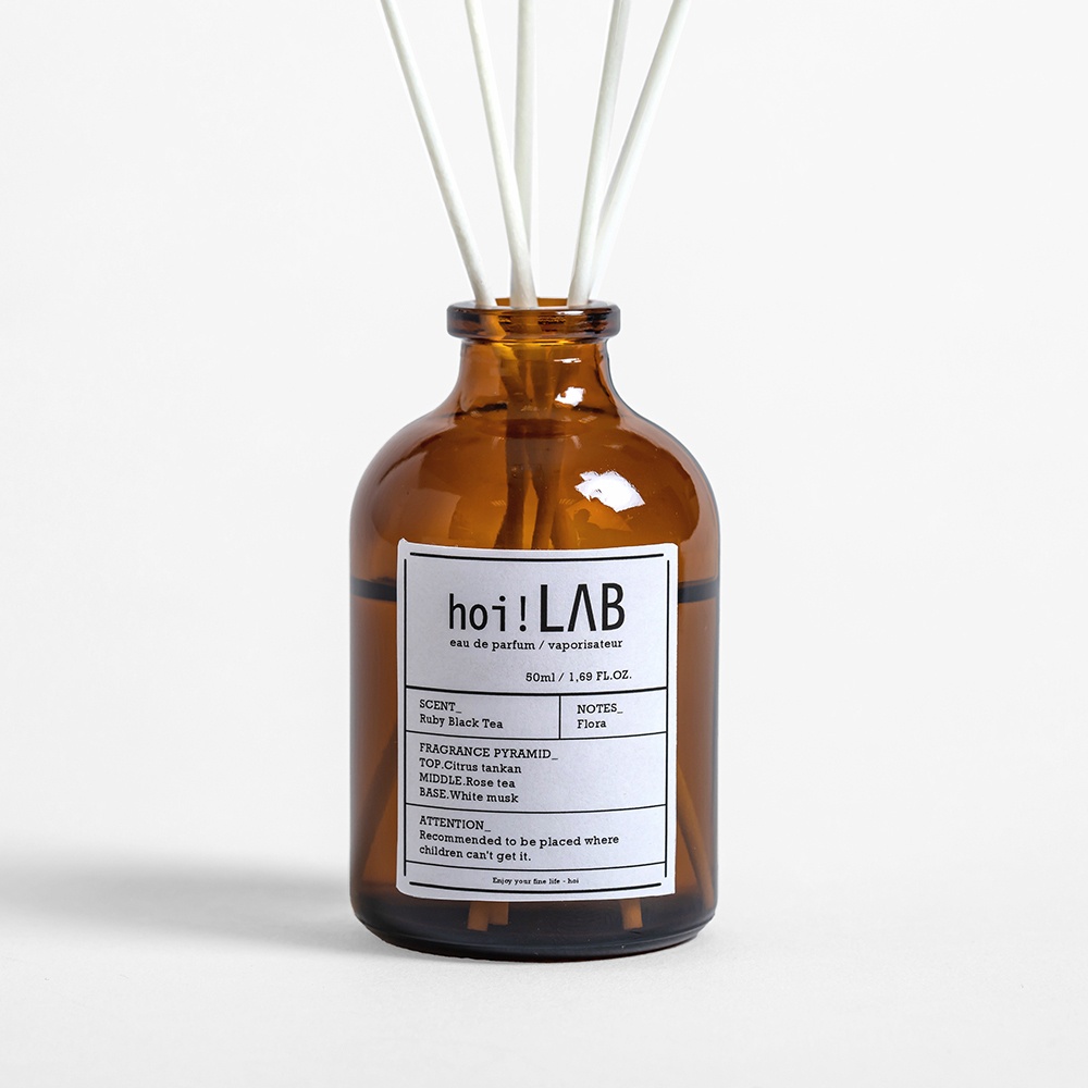 hoi! LAB實驗室 精油擴香50ml-伯爵紅茶_0