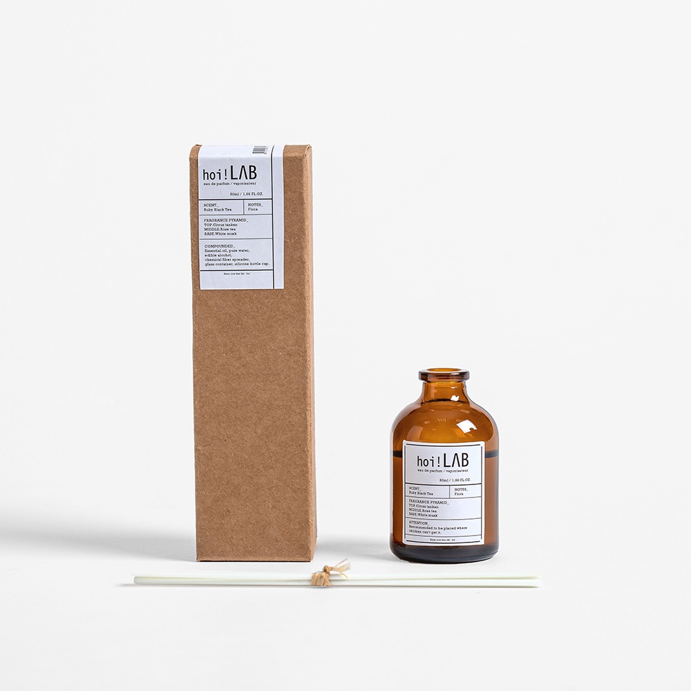 hoi! LAB實驗室 精油擴香50ml-伯爵紅茶_1