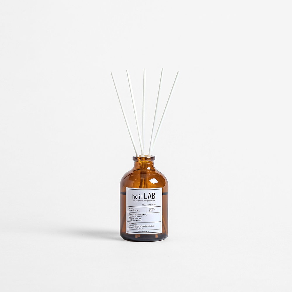 hoi! LAB實驗室 精油擴香50ml-伯爵紅茶_2