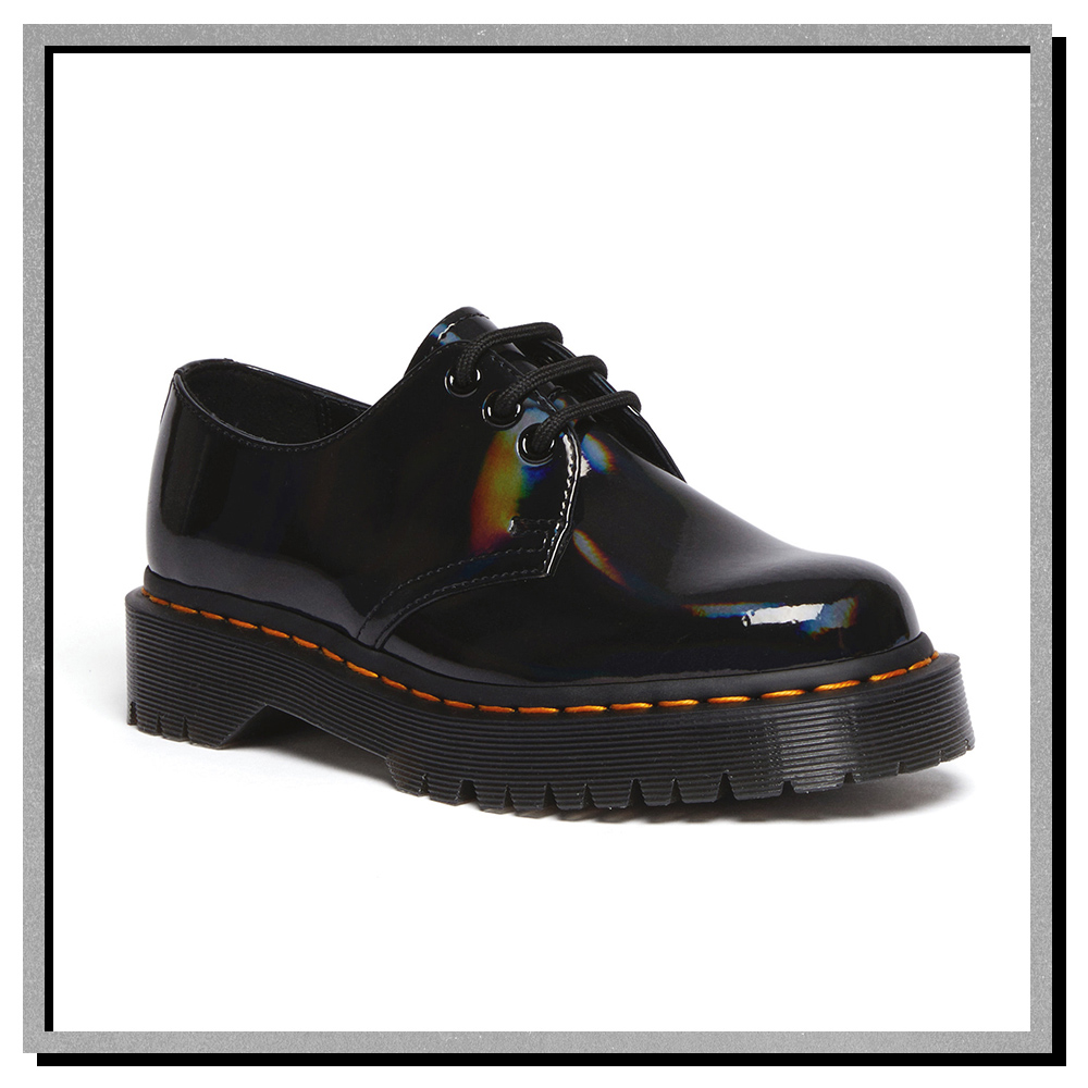 Dr Martens Bex Rainbow 1461 Rainbow Black Rainbow Docs Dr