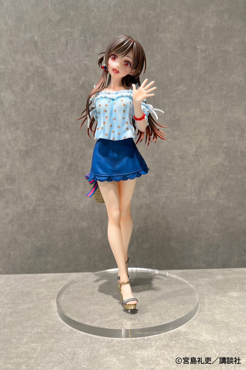 預購)1/ ONE SLASH 1/7 出租女友水原千鶴PVC | 4580485889415 | 熱銷