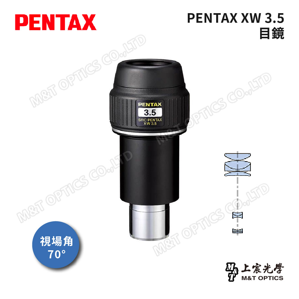PENTAX XW 目鏡系列（原廠保固公司貨）