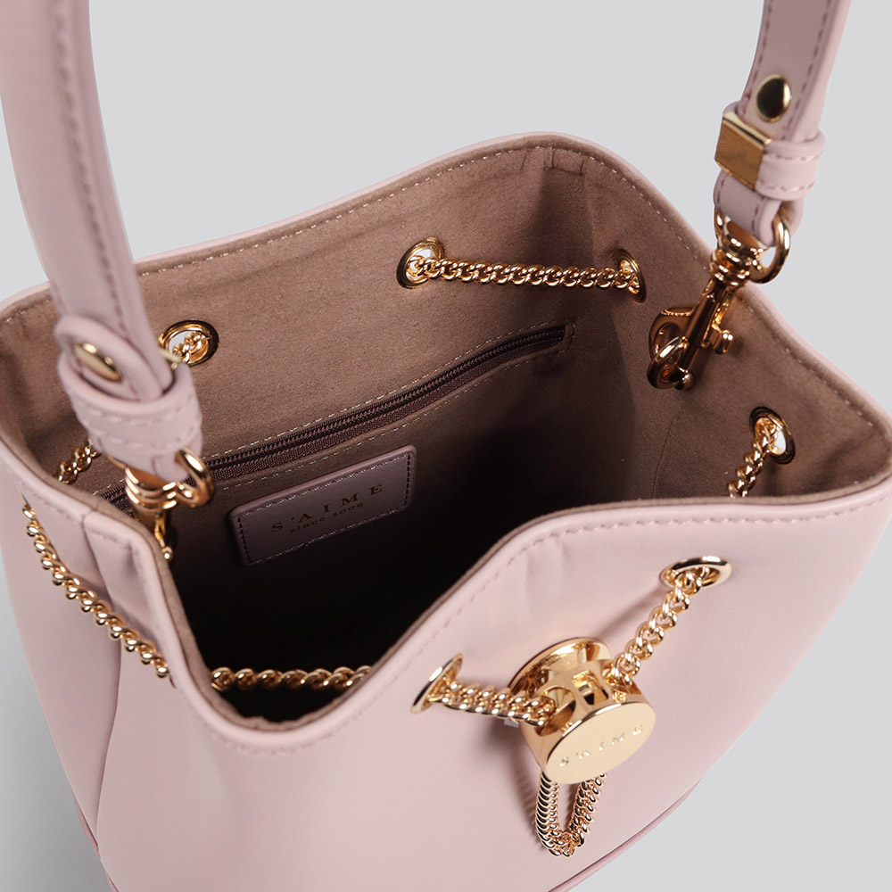 送料込★S’AIME★絨ne燕麥束口水桶包★限定 2way ショルダーBAG 送料込☆S'AIME☆絨ne燕麥束口水桶包☆限定 2way ショルダーBAG