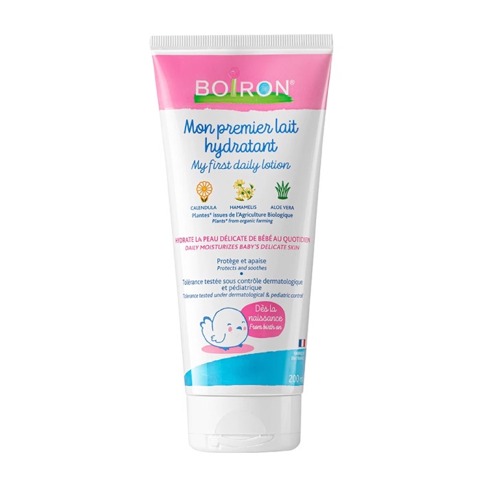 【布瓦宏BOIRON】金盞花寶寶潤膚乳液200ml_0