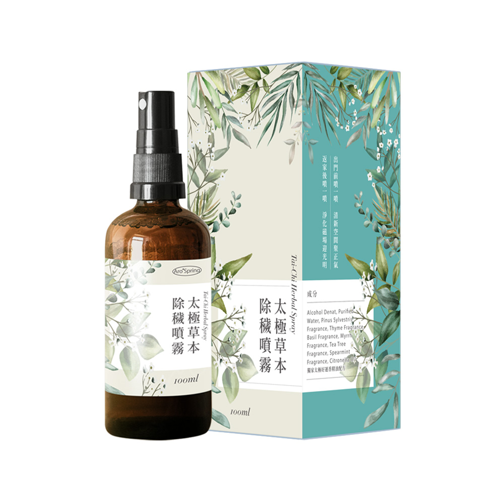 太極草本除穢噴霧100ml(新版)