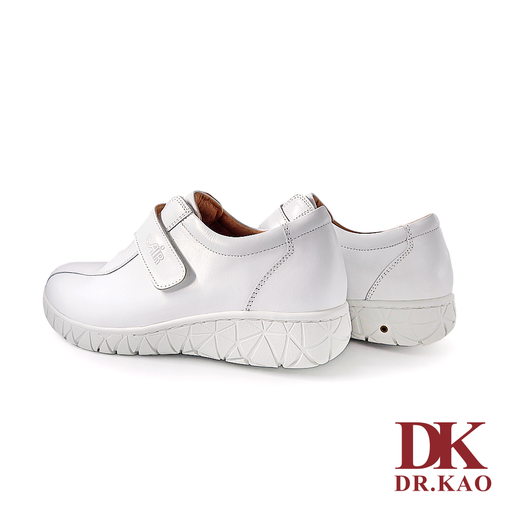 dk樣專用 DK 空氣鞋】素色魔鬼氈護士空氣女鞋89-2107-50 白色| 熱銷推薦| 高博士