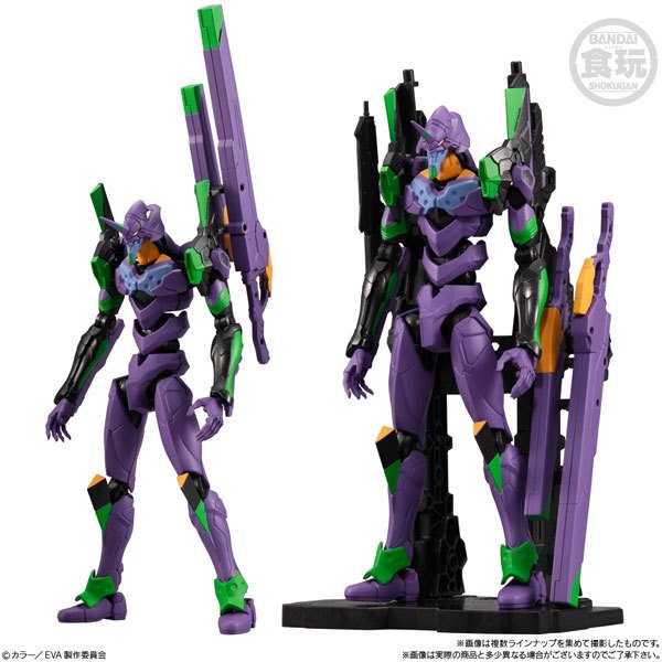 預購)BANDAI 盒玩新世紀福音戰士EVA EVA-FRAME-EX 一中盒8入販售
