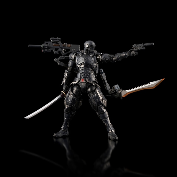 預購)Flame Toys 人機巧G.I. Joe 特種部隊蛇眼可動完成品| 熱銷