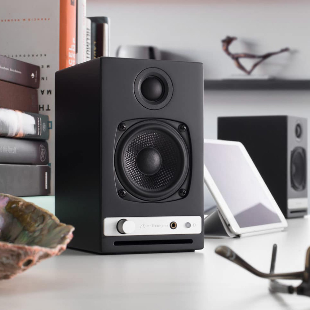 喇叭組】Audioengine HD3 wireless 主動式立體聲藍牙書架喇叭