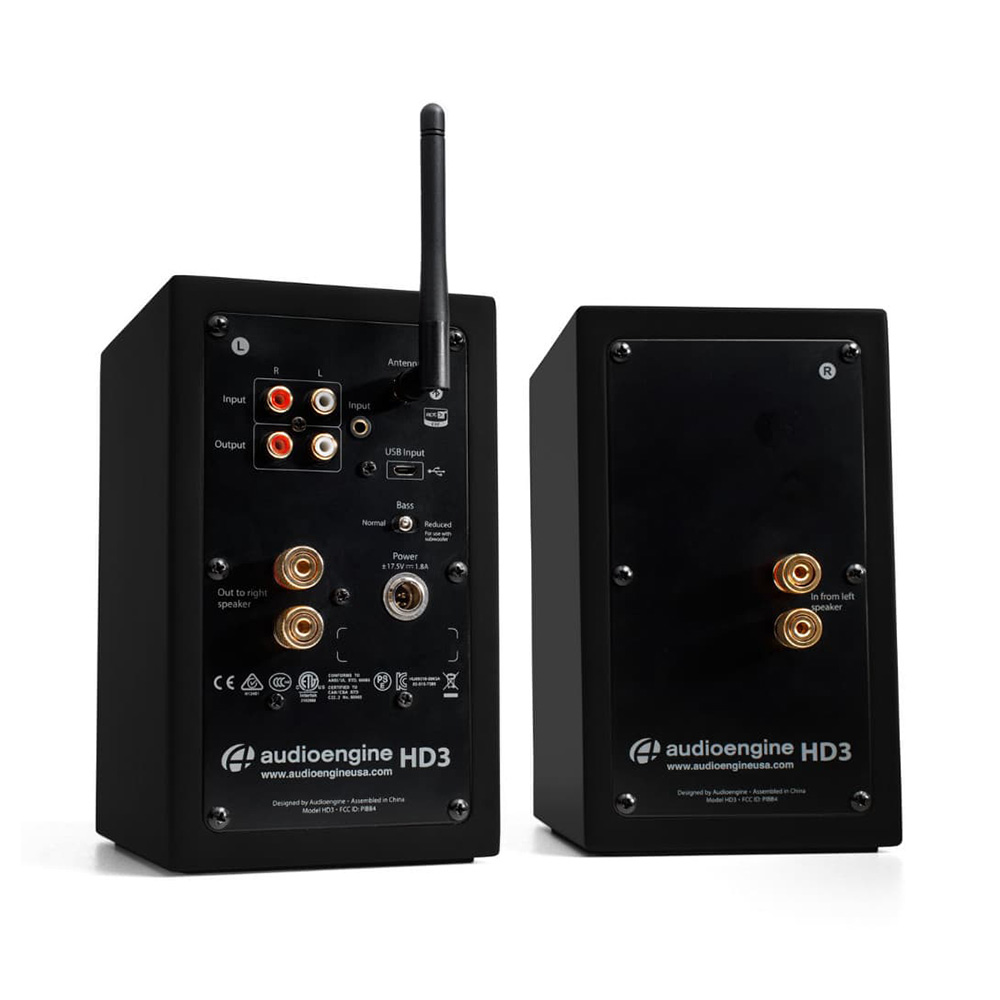 喇叭組】Audioengine HD3 wireless 主動式立體聲藍牙書架喇叭
