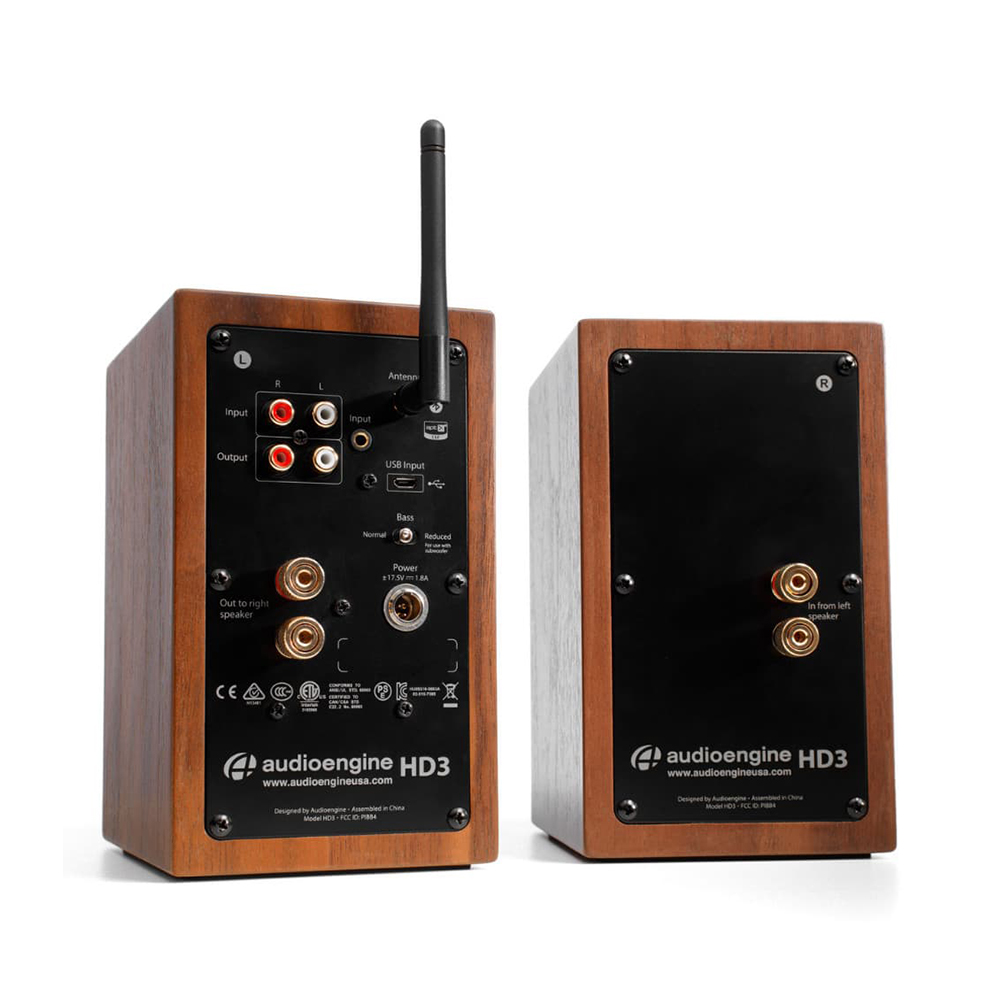 喇叭組】Audioengine HD3 wireless 主動式立體聲藍牙書架喇叭