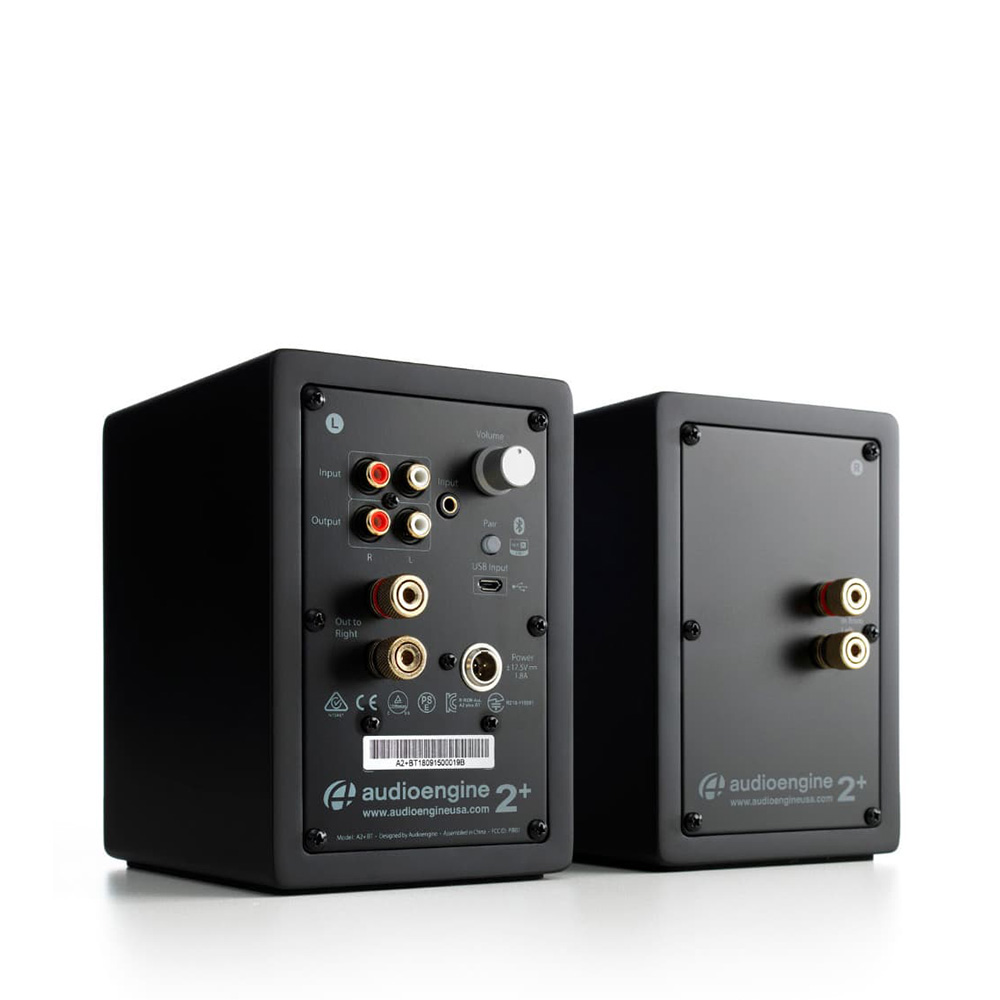 喇叭組】Audioengine A2+ wireless 主動式立體聲藍牙書架喇叭