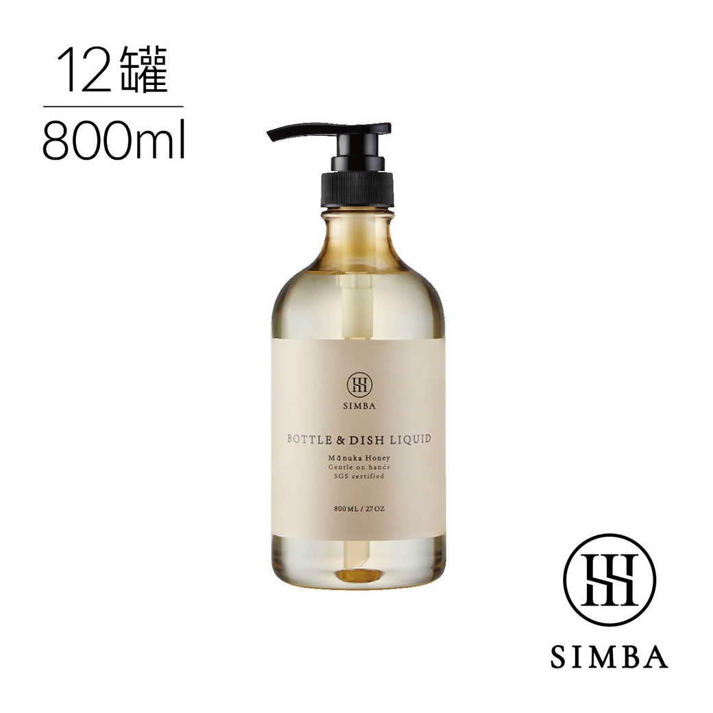 小獅王辛巴 高分解酵素奶瓶清潔劑(800ml)一箱_0