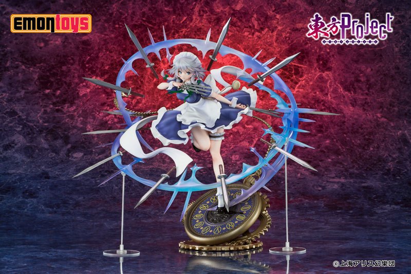 新品未開封 東方Project 十六夜咲夜 フィギュア EMONTOYS エモントイズ株式会社(EMONTOYS) on X: 