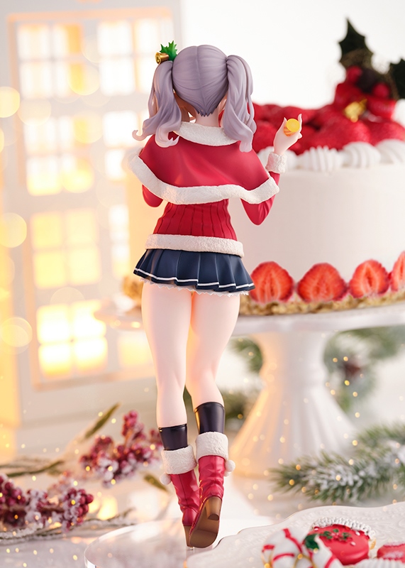 (未開封品)AMAKUNI 鹿島【Xmas】mode 悪戯っぽい笑顔が可愛い！『艦これ』鹿島がクリスマス衣装でフィギュア