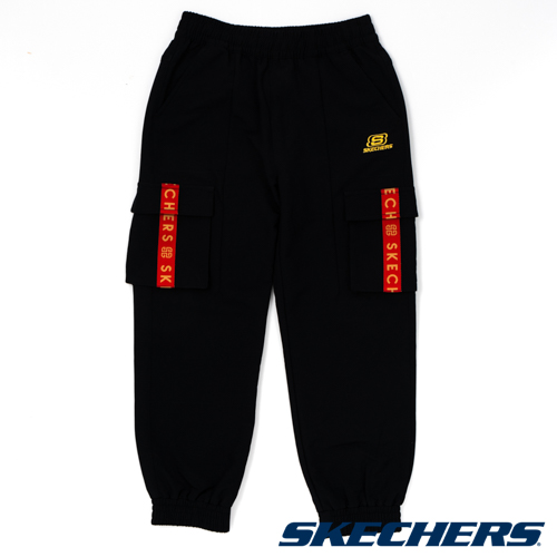 SKECHERS 男童平織長褲2023 CNY GO兔新春限定款 (L123B008-0018)_0