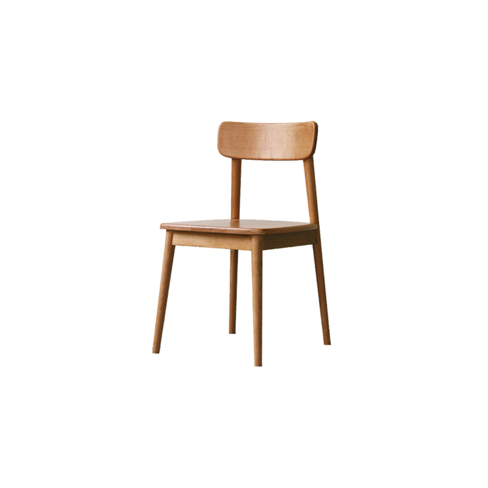 小半家具格林櫻桃木餐椅2入組_1