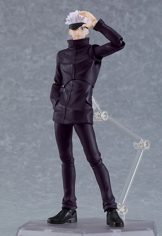 預購)[再販] Good Smile figma 557 咒術迴戰五条悟五條悟可動