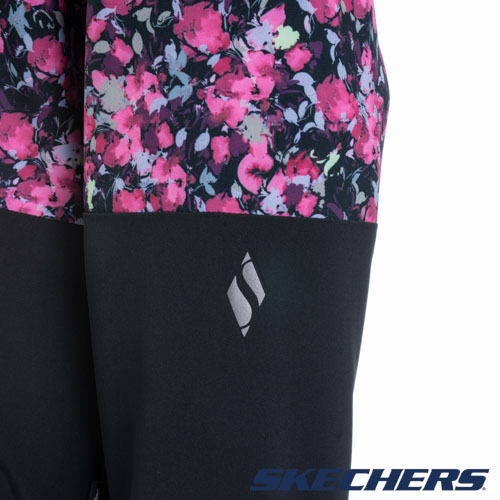 SKECHERS 女拉鍊外套 (WJA314BKRB)_4
