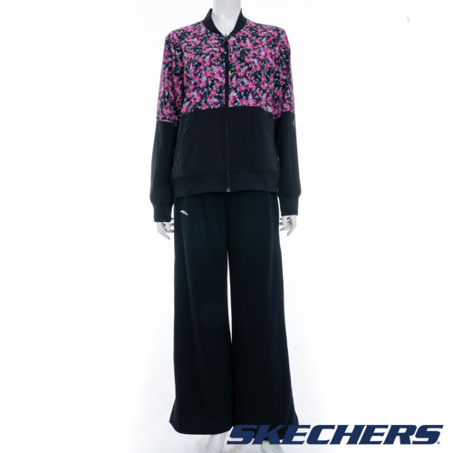 SKECHERS 女拉鍊外套 (WJA314BKRB)_6
