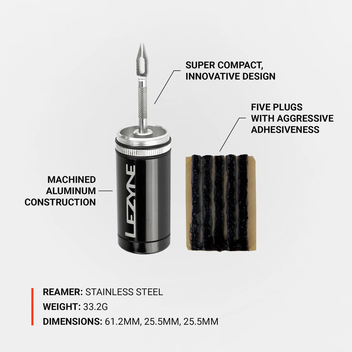 no none樣 專用 LEZYNE】無內胎補修組TUBELESS KIT