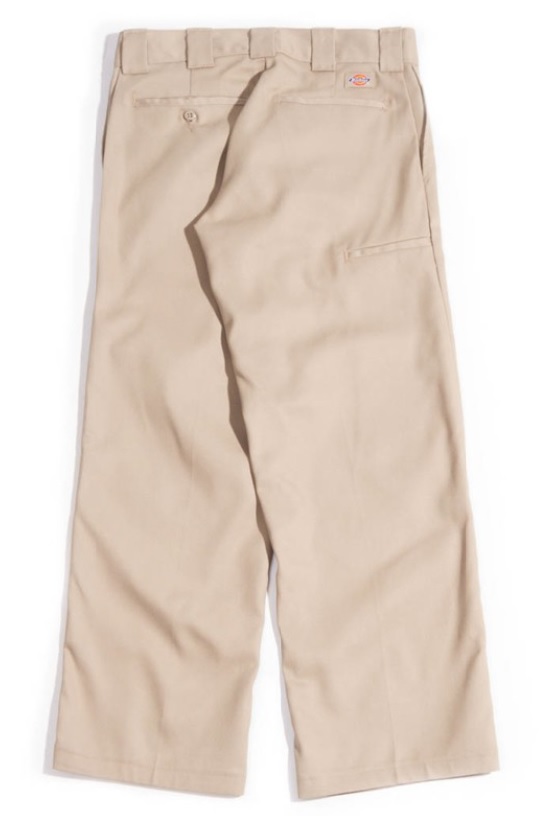 【DICKIES】(經典款) 85283 FLEX系列 寬版工作長褲 卡其_1