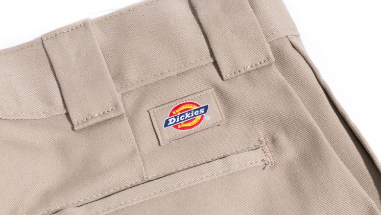 【DICKIES】(經典款) 85283 FLEX系列 寬版工作長褲 卡其_2