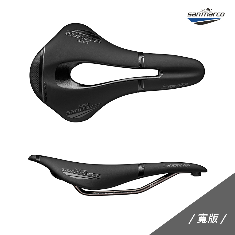 パーツ SELLE SAN MARCO Shortfit Open-fit Racing selle-san-marco-shortfit-open-