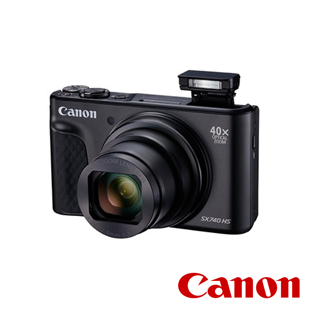 CANON】PowerShot SX740 HS 小型數位相機單機身公司貨