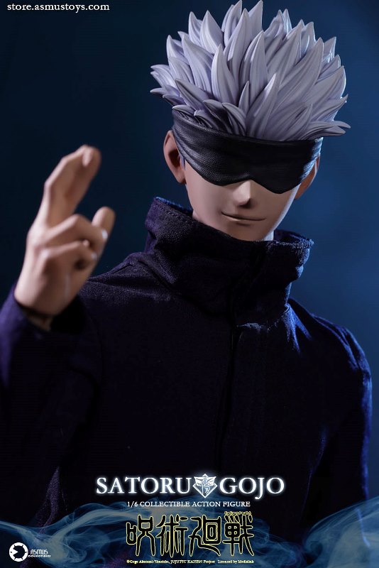 預購)Asmus Toys 1/6 咒術迴戰五條悟五条悟可動完成品| 熱銷推薦