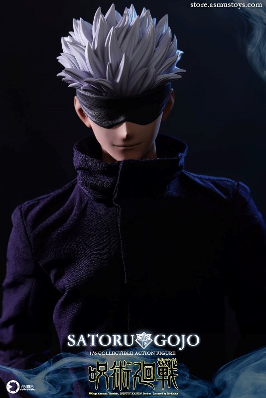 預購)Asmus Toys 1/6 咒術迴戰五條悟五条悟可動完成品| 熱銷推薦