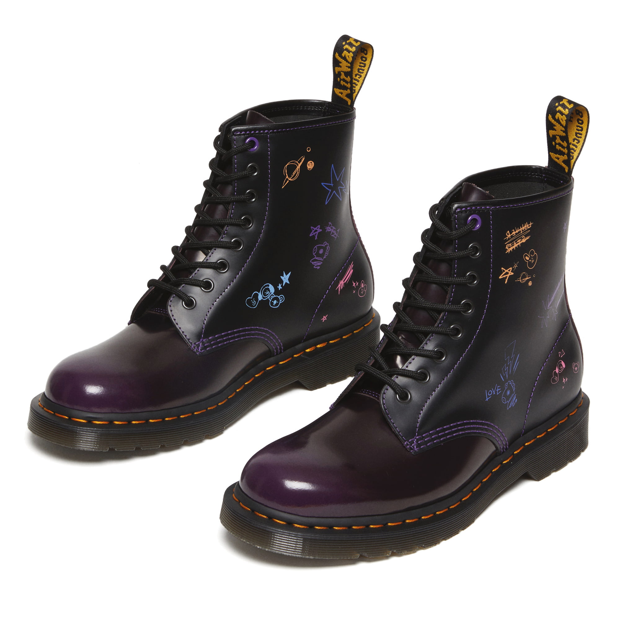DR. MARTENS 馬汀大夫八孔馬汀靴1460 BT21 ARCADIA & SMOOTH