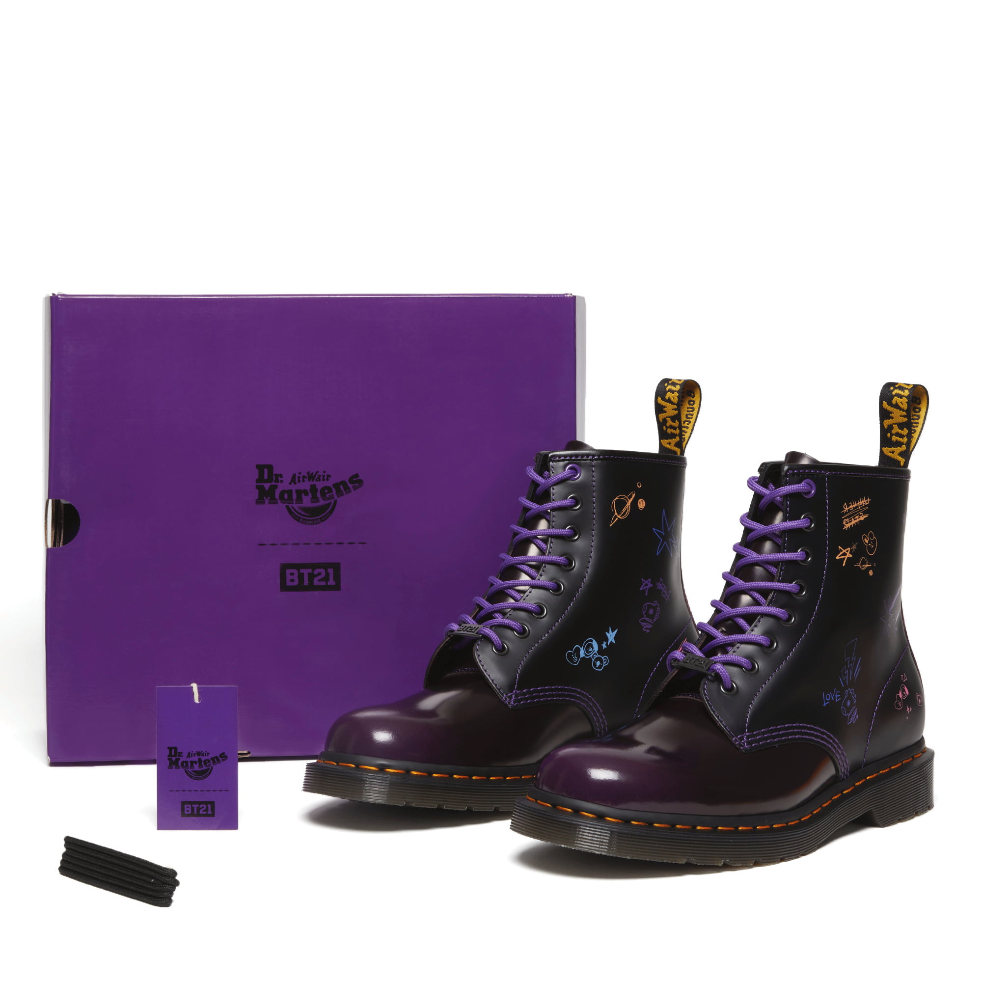 DR. MARTENS 馬汀大夫八孔馬汀靴1460 BT21 ARCADIA & SMOOTH