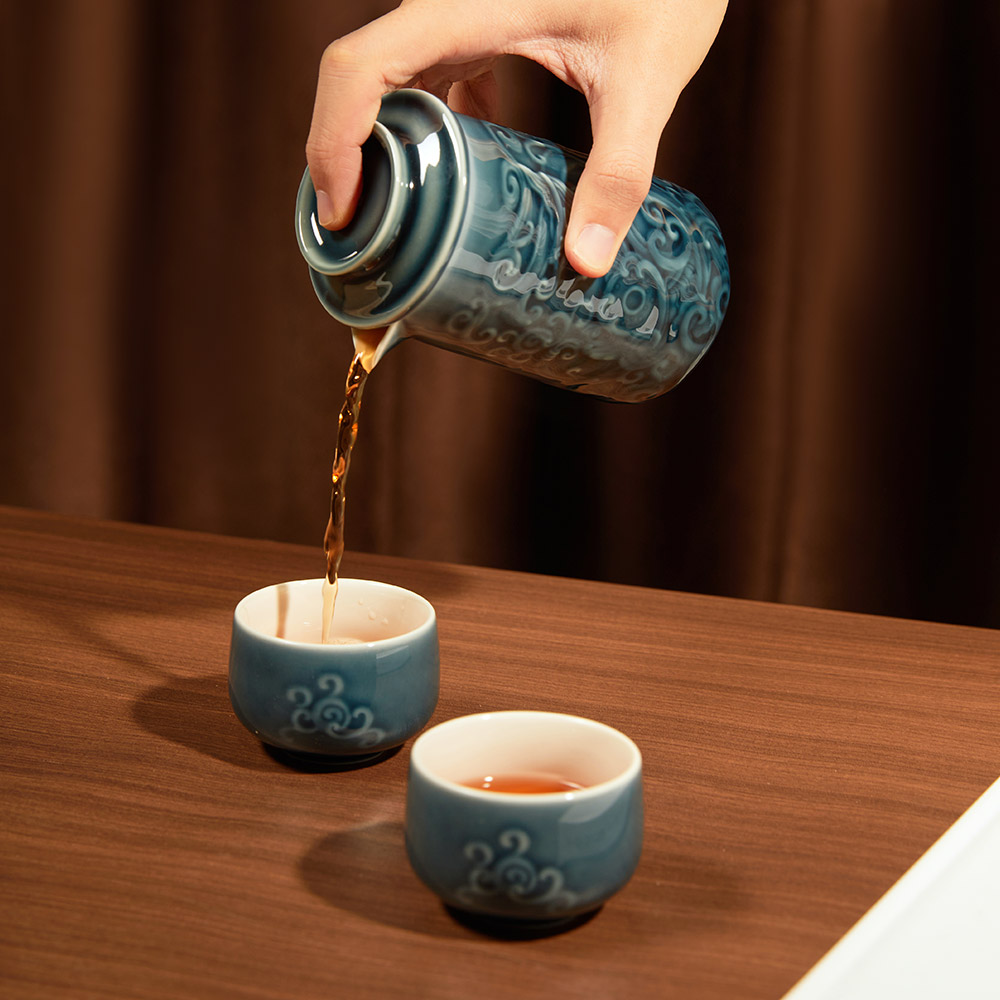 祥龍獻瑞泡茶器-乾唐軒ACERA官方商城