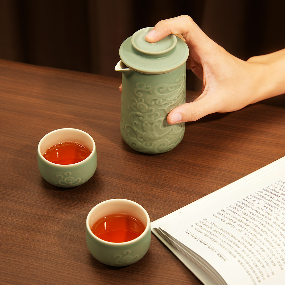 祥龍獻瑞泡茶器-乾唐軒ACERA官方商城