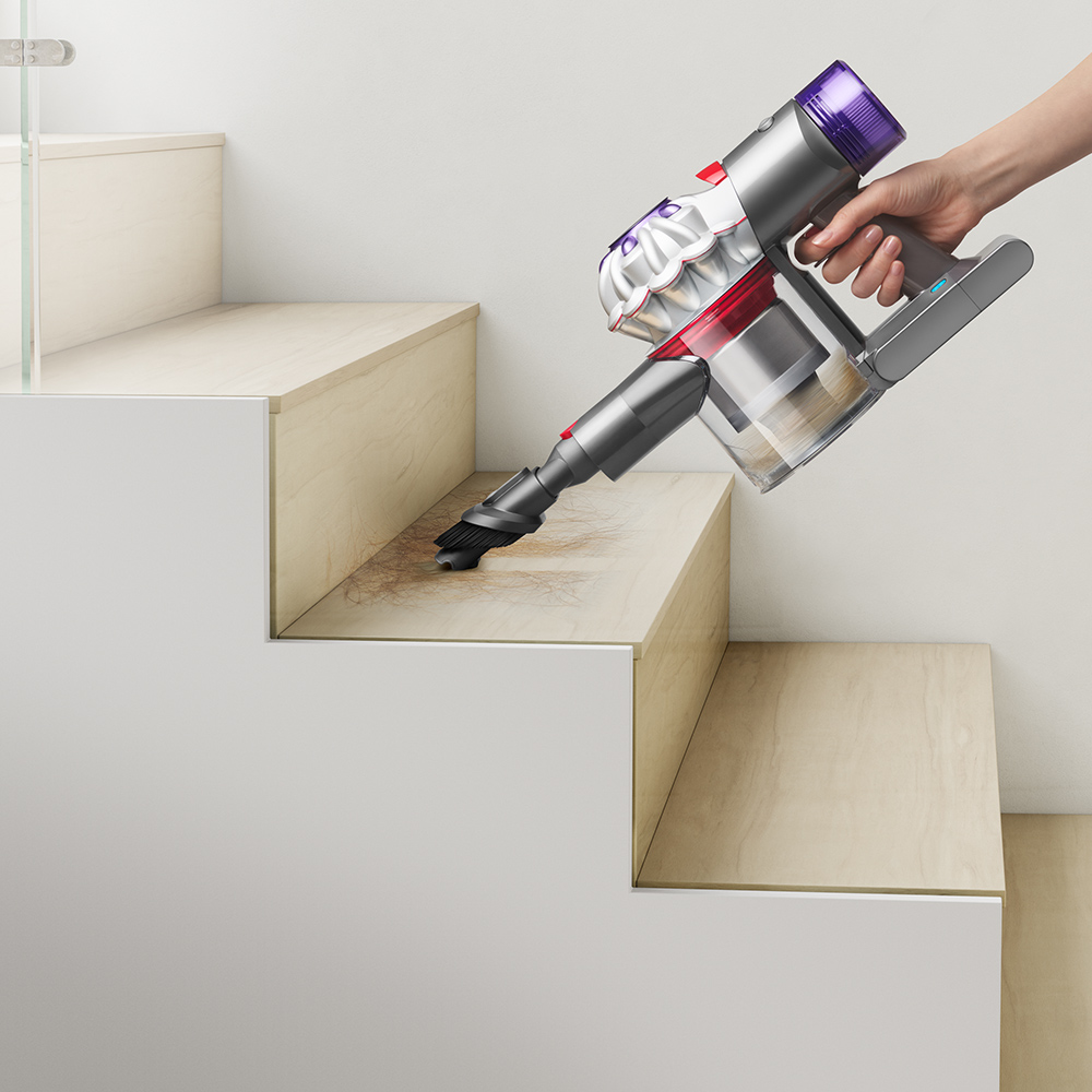 Dyson V8 Focus 本体　新品未使用 Dyson 戴森V8 FOCUS MATTRESS ORIGIN強力除螨無線吸塵器銀灰色