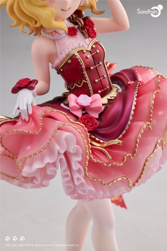 預購)Solarain 1/7 偶像大師灰姑娘櫻井桃華RoseFleur ver. PVC