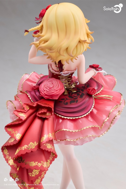 預購)Solarain 1/7 偶像大師灰姑娘櫻井桃華RoseFleur ver. PVC