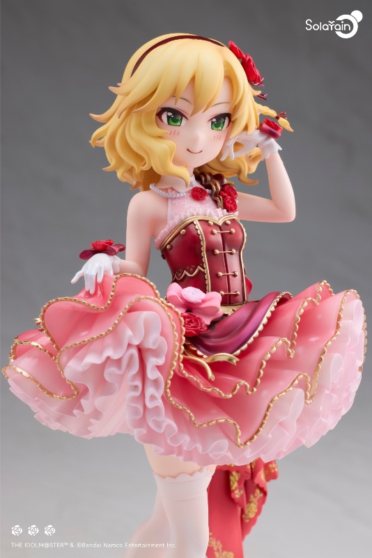 預購)Solarain 1/7 偶像大師灰姑娘櫻井桃華RoseFleur ver. PVC